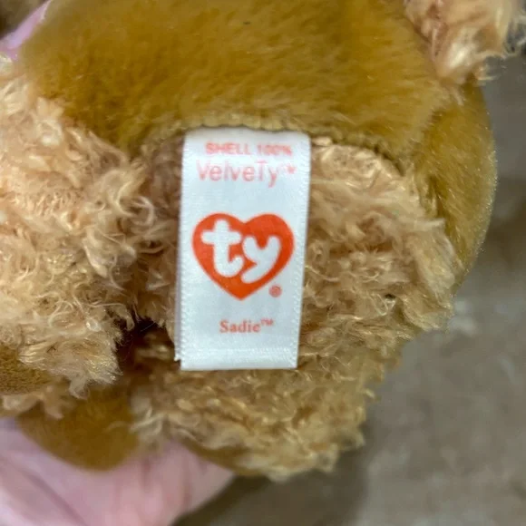 ✂️Used Beanie Baby -Sadie✂️ - Picture 5 of 6